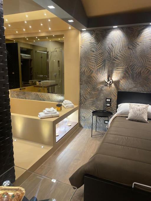 Montesantogroup Suite House Nel Centro Di Napoli Luaran gambar